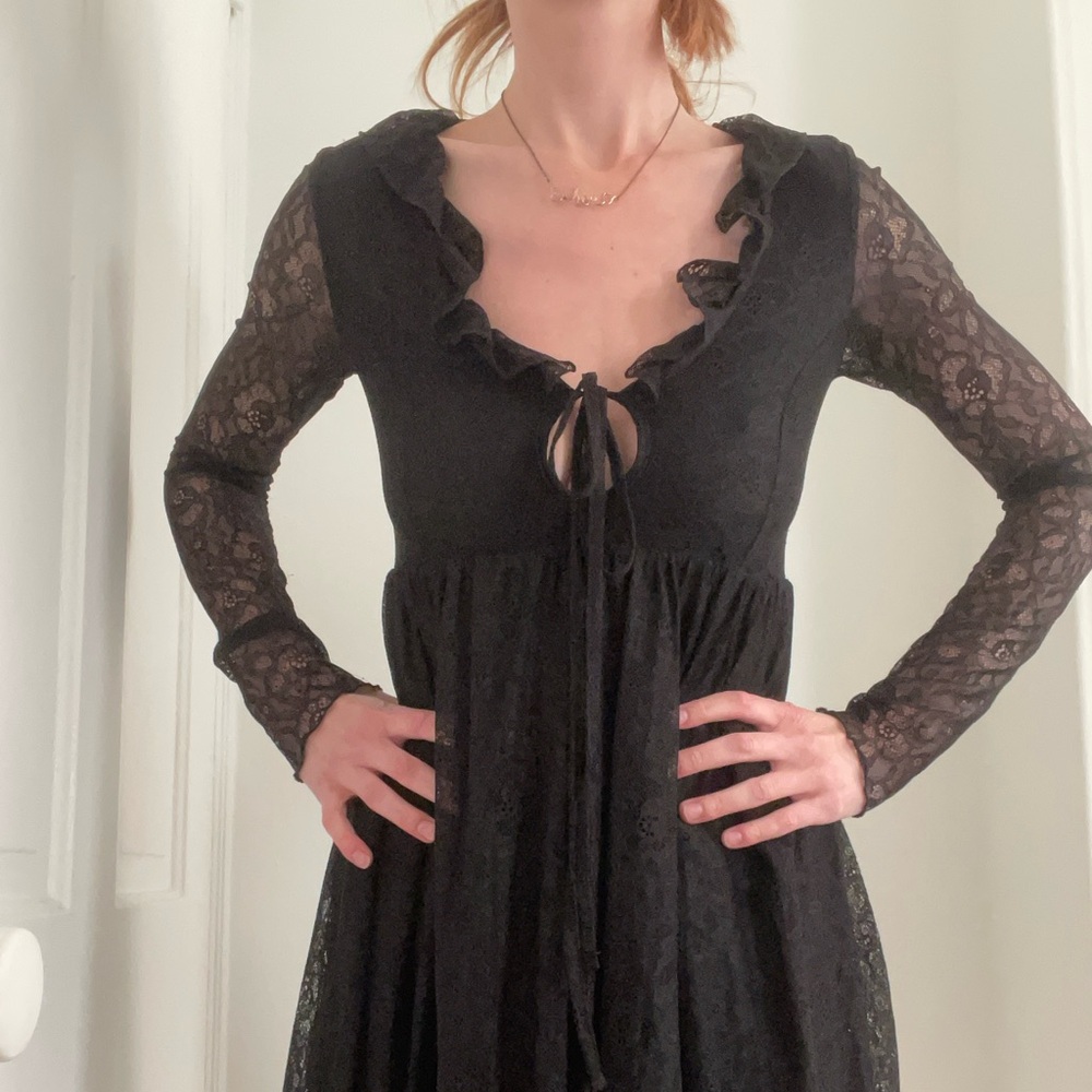 Lacy Urban Outfitters Dress